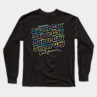 SuperGay branded (Refreshers Candy) Long Sleeve T-Shirt